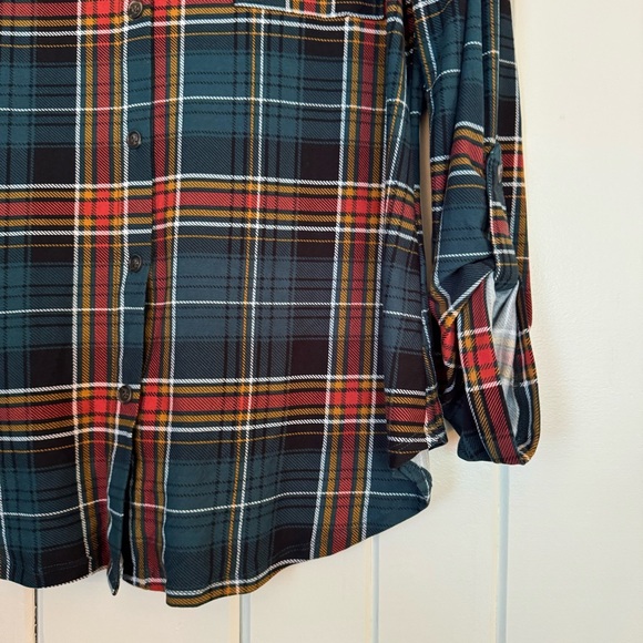 Plaid button down - Picture 2 of 6